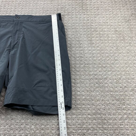 The North Face Chino Shorts Men 40 Gray Outdoor Short Pants Hiking Camping - Picture 9 of 13